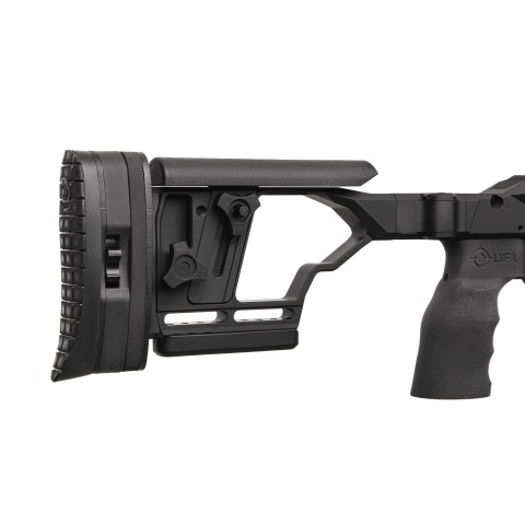 Ложе-шасси LUFA  mod.7 для TIKKA T3x SA (черный)#