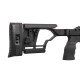 Ложе-шасси LUFA  mod.7 для TIKKA T3x SA (черный)#