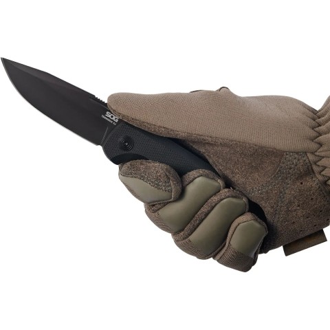 Нож SOG Terminus SJ - Blackout ц:black