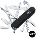 Ніж Victorinox Huntsman Mat 91мм,15функ,чорн.мат