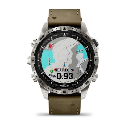 Смарт-годинник Garmin MARQ Adventurer Gen 2 Damascus Steel