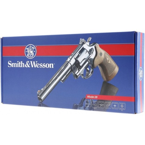 Пневматичний револьвер  Umarex Smith & Wesson M29 6,5