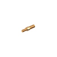 Адаптер DEWEY 30A Brass Adapter - 8/32 Male to 12/28 Male