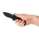 Ніж складний Zero Tolerance FOLDER G-10 BLACK/BLACK чорний клинок / чорна рукоять 0350