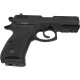 Пистолет страйкбольный ASG CZ 75D Compact CO2 6 мм