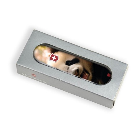 Ніж Victorinox Fisherman Animal 91мм,17функ ,Панда