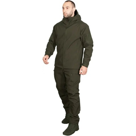 Костюм Camotec Stalker SoftShell M Зеленый