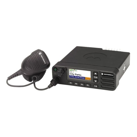 Автомобільна радіостанція Motorola DM4600e VHF