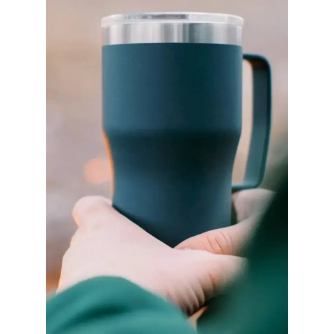 Термокружка Tribe T-FA-0034-blue Travel Mug 600мл blue
