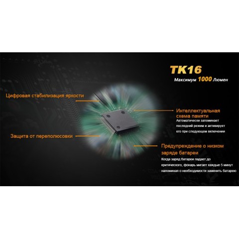 Ліхтар ручний Fenix TK16