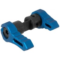 Запобіжник Leapers AR15 двосторонній matte blue