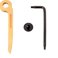 Carbon Scraper-Mut Black Leatherman - змінний скребок для зняття нагару з личин