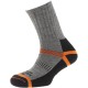 Носки Chiruca Calcetin Coolmax Cupron Caminante L Grey/black