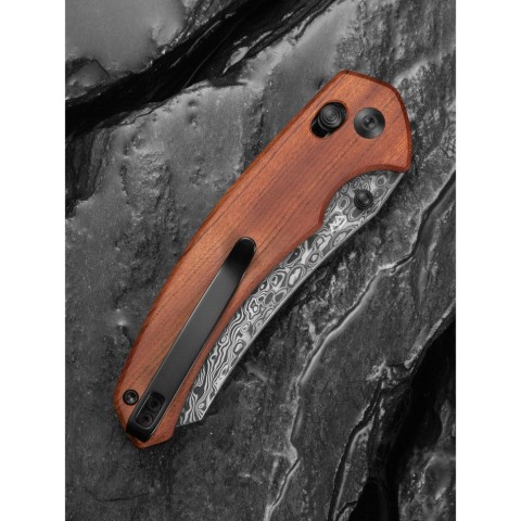 Ніж складаний Civivi Sixgill Guibourtia Wood C24050-DS1