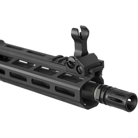 Гвинтівка страйкбольна Evolution Ghost S EMR PDW Carbontech AEG 6 мм Black
