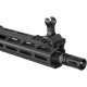 Гвинтівка страйкбольна Evolution Ghost S EMR PDW Carbontech AEG 6 мм Black