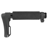Приклад DoubleStar Ultra Lite Short, для AR15, Г-образный ц:черный