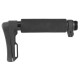 Приклад DoubleStar Ultra Lite Short для AR15 черный