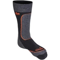 Носки Norfin Nordic Merino Midweight T3M XL (45-47) ц:black/gray