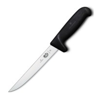 Кухонний ніж Victorinox Fibrox Boning лезо 15см з чорн. ручкою Safety Grip
