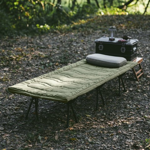 Матрац кемпінговий для розкладного ліжка Naturehike CNK2300DZ022, 190х67 см, темно-зелений
