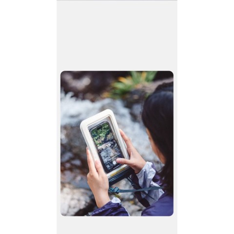 Водонепроникний чохол для телефону Naturehike CNK2300BS015, синій