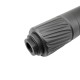 2в1 розбірний пбс+пламегас AFTactical S39F, F201, .223 (5.56мм), 1/2x28 UNEF, AR15 | M4 | M5