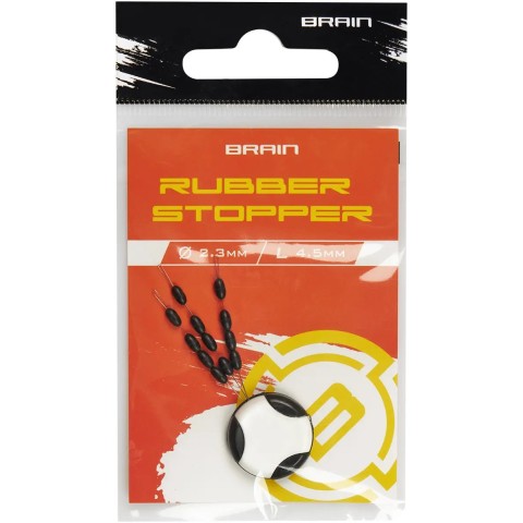 Стопор Brain Rubber Stopper #4 4.5mm Ø2.3mm