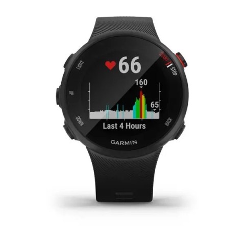Смарт-годинник Garmin Forerunner 45S з чорним ремінцем