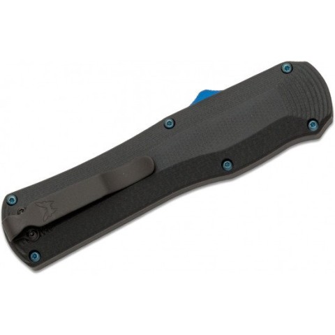 Ніж Benchmade Autocrat Black OTF, Auto 3400BK