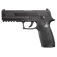 Пистолет пневм. Sig Sauer Air P320 4,5 мм Pellet+BB ц:black