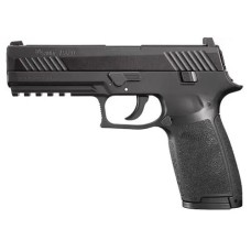 Пистолет пневм. Sig Sauer Air P320 4,5 мм Pellet+BB ц:black