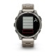 Смарт-годинник Garmin fenix 8 AMOLED (47 мм) Sapphire титан з титановим ремінцем
