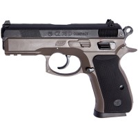 Страйкбольний пістолет ASG CZ 75D Compact FDE кал. 6 мм