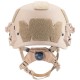 Шлем Alpine Crown Bulletproof Helmet Team Wendy Tweron Kevlar M/L койот