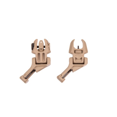 FRBSOST Набір FAB Offset цілик+мушка TAN