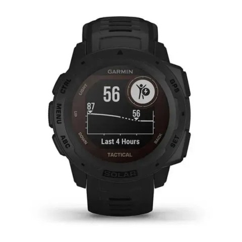 Смарт-часы Garmin Instinct Solar Tactical Edition Black