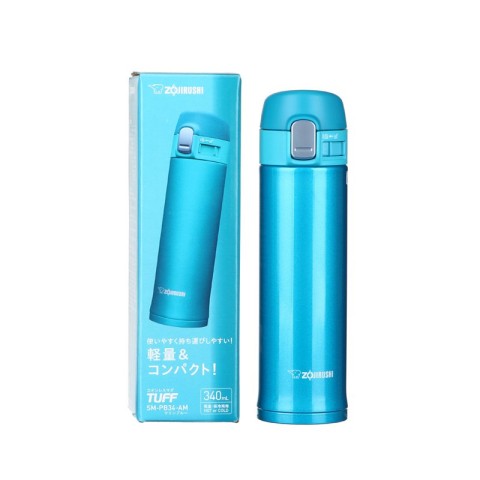 Термокухоль Zojirushi SM-PB34AM 0.34 л, блакитний