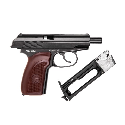 Пістолет пневматичний Blowback 