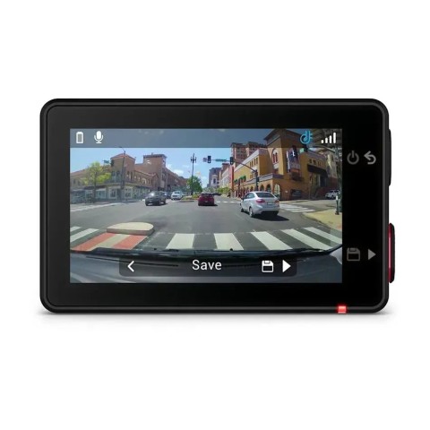 Відеореєстратор Garmin Dash Cam X310 4K з GPS і сенсорним дисплеєм