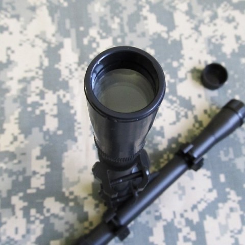 Оптичний приціл Air Rifle Scope 4x20