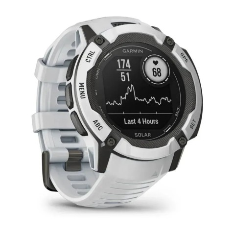 Смарт-часы Garmin Instinct 2X Solar белые