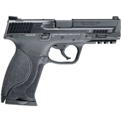Пистолет страйкбольный Umarex Smith&Wesson M&P9 M2.0 Blowback СО2 кал. 6 мм ВВ