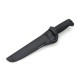 Нож Peltonen M95, покрытие cerakote black, черный, черный композитный чехол