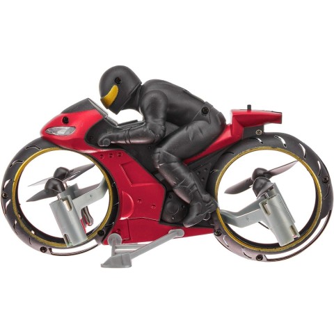 Квадрокоптер ZIPP Toys Flying Motorcycle красный