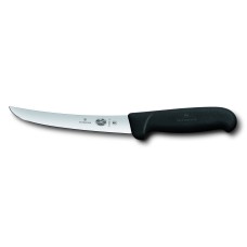 Нож кухонный обвалочный Victorinox Fibrox 15 см, черный