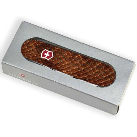 Ніж Victorinox Spartan Design 91мм,13функ ,Принт Шкіра кобри
