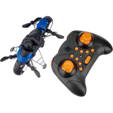 Квадрокоптер ZIPP Toys Flying Motorcycle синий
