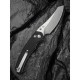 Ніж складаний туристичний Civivi Sixgill, (8.7 см) Nitro-V / G10 чорний