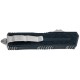 Нож Microtech Scarab II GEN III Double Edge Stonewash Black